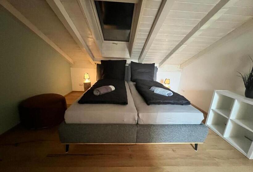 Апартаменты Deluxe 2 Спальни, Stay Nice Apartments Dorfen Nähe München