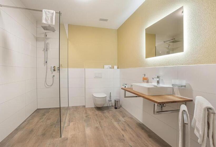 חדר דלוקס, B&b