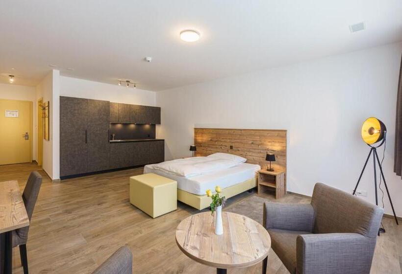 חדר דלוקס, B&b