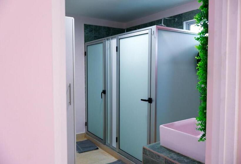 バス共有のスタンダードルーム, Casa Pandora Hostel Women Only