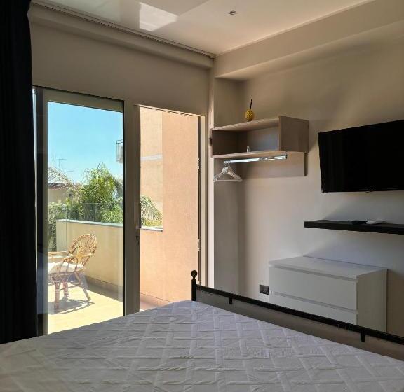 Апартаменты 1 Спальня с Террасой, Ig   Villa Don Antonio Apartments