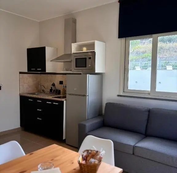 バルコニー付き１ベッドルームアパートメント, Ig   Villa Don Antonio Apartments