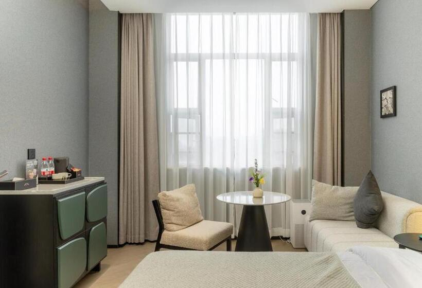 Номер Стандарт Вид на Море, Guangzhou Shamian Island Yatland