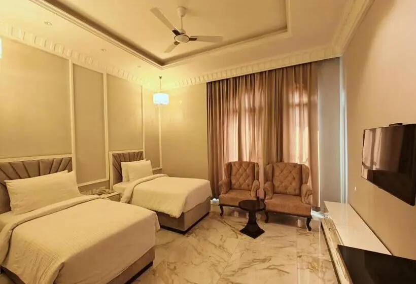 デラックスルーム, Sarovar Portico Saharanpur