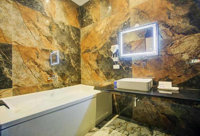 Номер Deluxe, Sarovar Portico Saharanpur