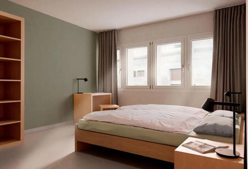 スタンダードルーム, Martigny Youth Hostel