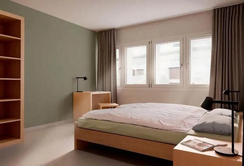 スタンダードルーム, Martigny Youth Hostel