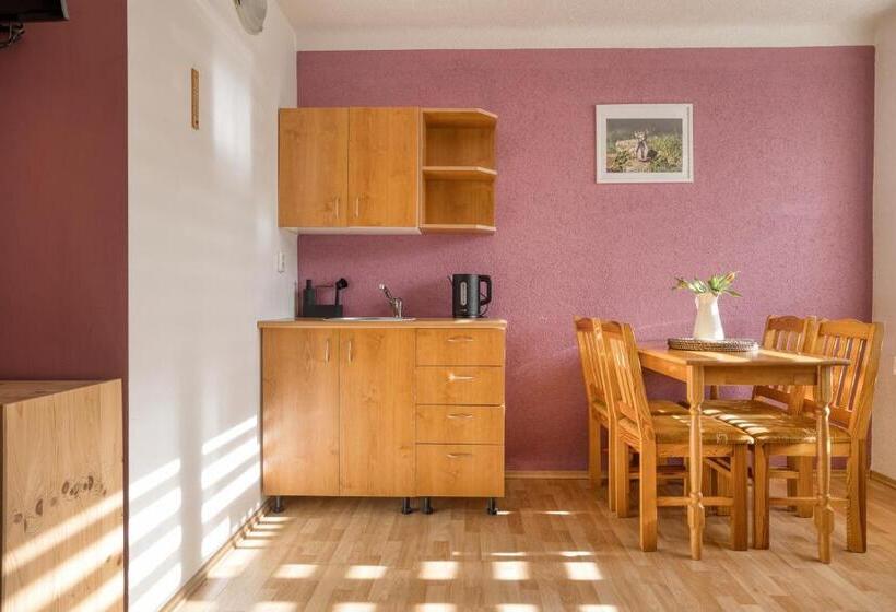 スタンダード４人部屋, Faunapark Lipová Lázně