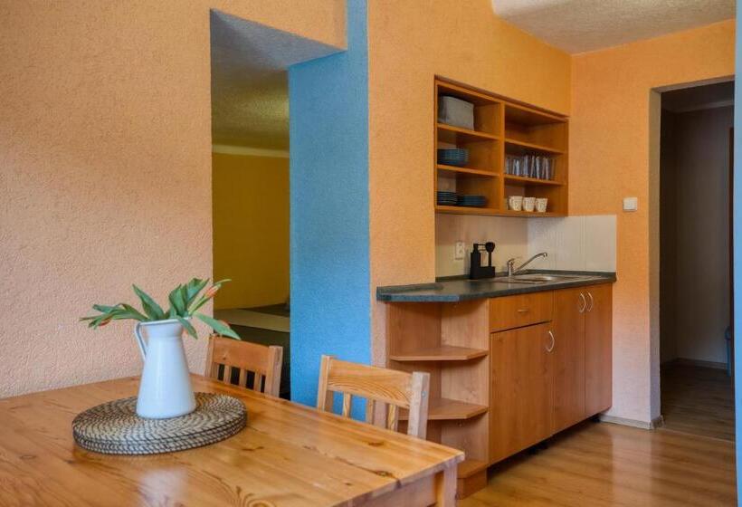 חדר סטנדרט לשלושה, Faunapark Lipová Lázně