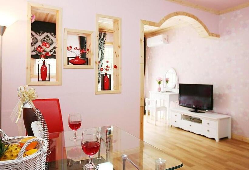 标准间, Yangyang Riverhill Pension