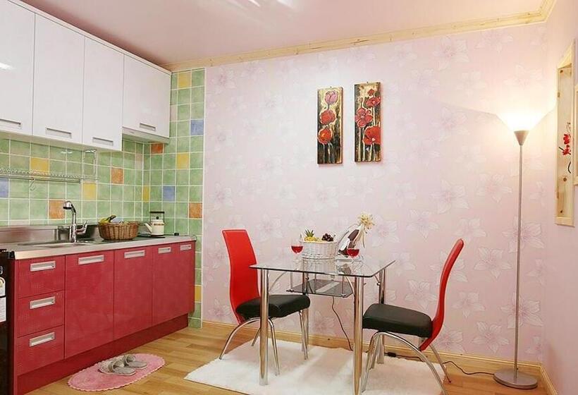 标准间, Yangyang Riverhill Pension