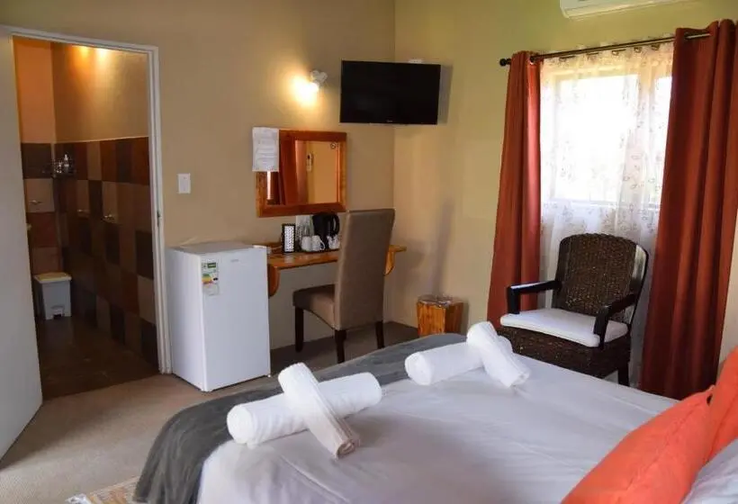デラックスルーム, Setlhare Guest Lodge
