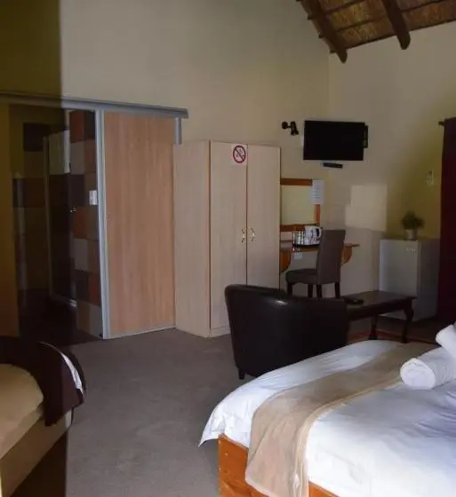デラックスルーム, Setlhare Guest Lodge