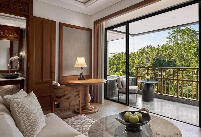 סוויטה עם נוף, Anantara Ubud Bali Resort