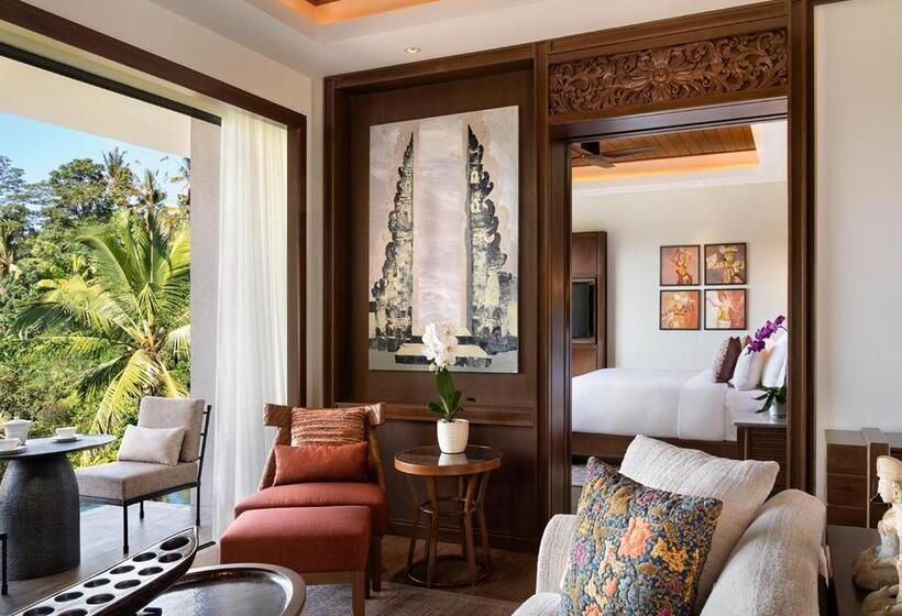 וילה בת חדר שינה 1, Anantara Ubud Bali Resort