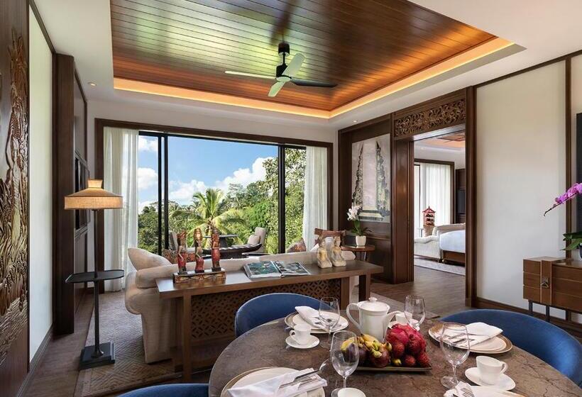 빌라 침실 1개, Anantara Ubud Bali Resort