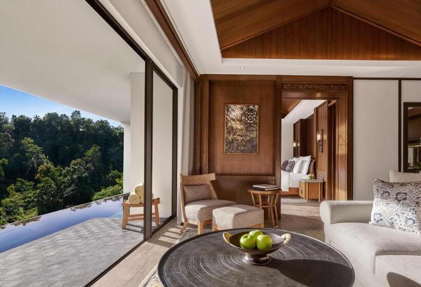 וילה בת חדר שינה 1, Anantara Ubud Bali Resort