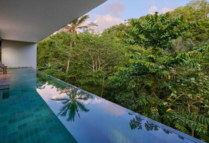 침실 2개 빌라, Anantara Ubud Bali Resort