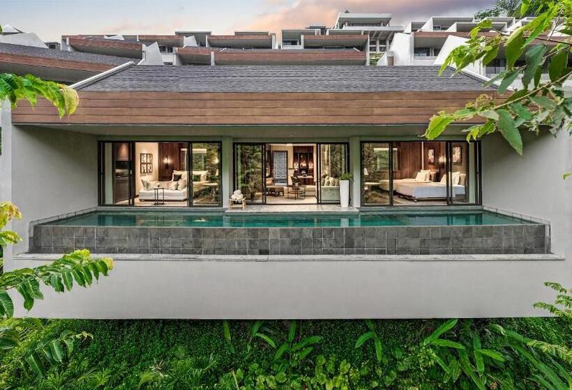 וילה בת 2 חדרי שינה, Anantara Ubud Bali Resort