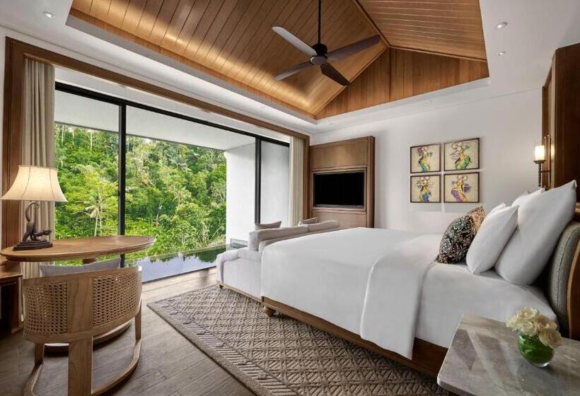 빌라 1 베드룸 - 수영장, Anantara Ubud Bali Resort