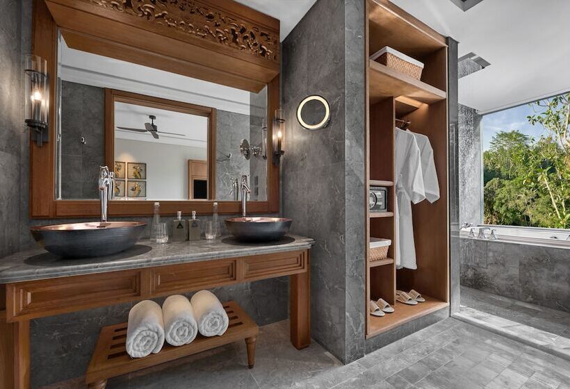 סוויטת פרמיום, Anantara Ubud Bali Resort