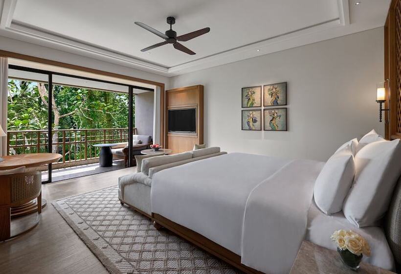 전망 스위트, Anantara Ubud Bali Resort