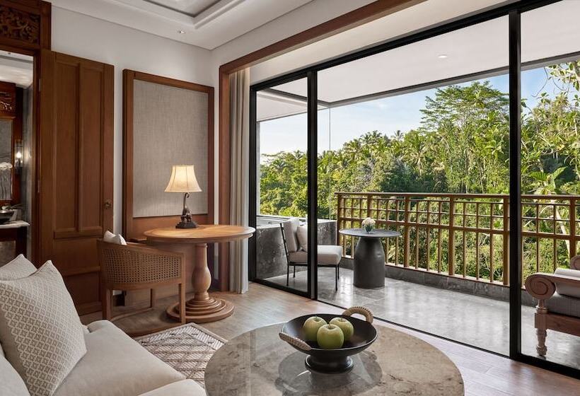 סוויטה עם נוף, Anantara Ubud Bali Resort
