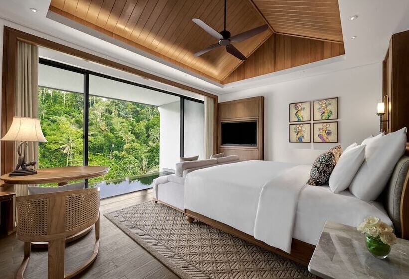 빌라 침실 1개, Anantara Ubud Bali Resort
