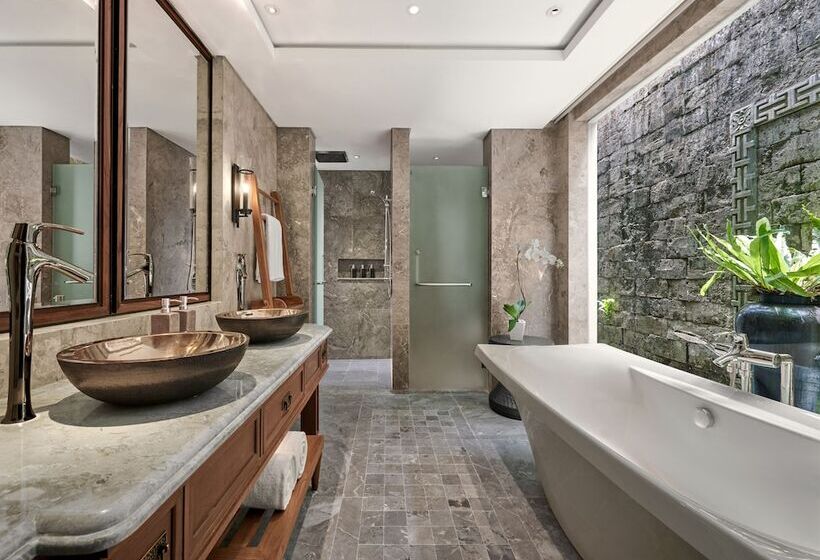 וילה בת חדר שינה 1, Anantara Ubud Bali Resort