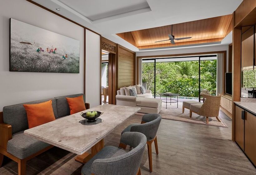 וילה בת 2 חדרי שינה, Anantara Ubud Bali Resort