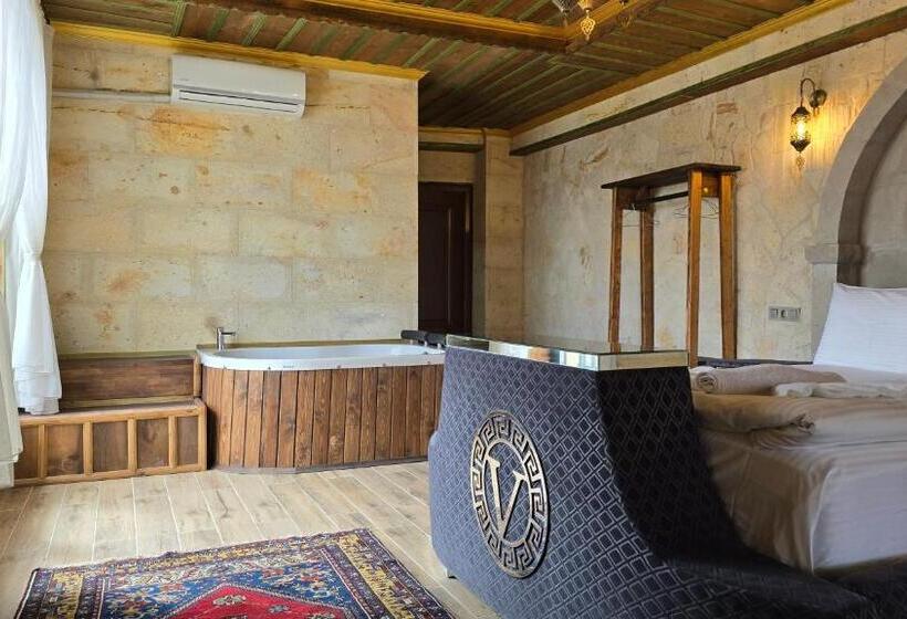 חדר משפחתי דלוקס, İncebey Konak Cappadocia House