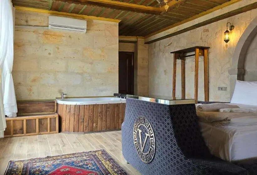 デラックスファミリールーム, İncebey Konak Cappadocia House