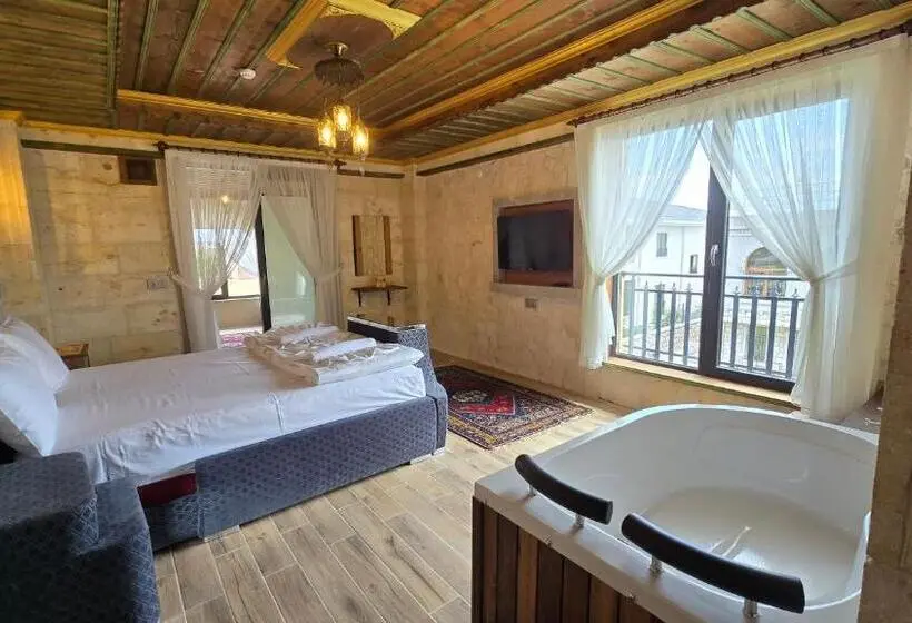 デラックスファミリールーム, İncebey Konak Cappadocia House
