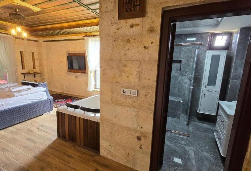 חדר משפחתי דלוקס, İncebey Konak Cappadocia House