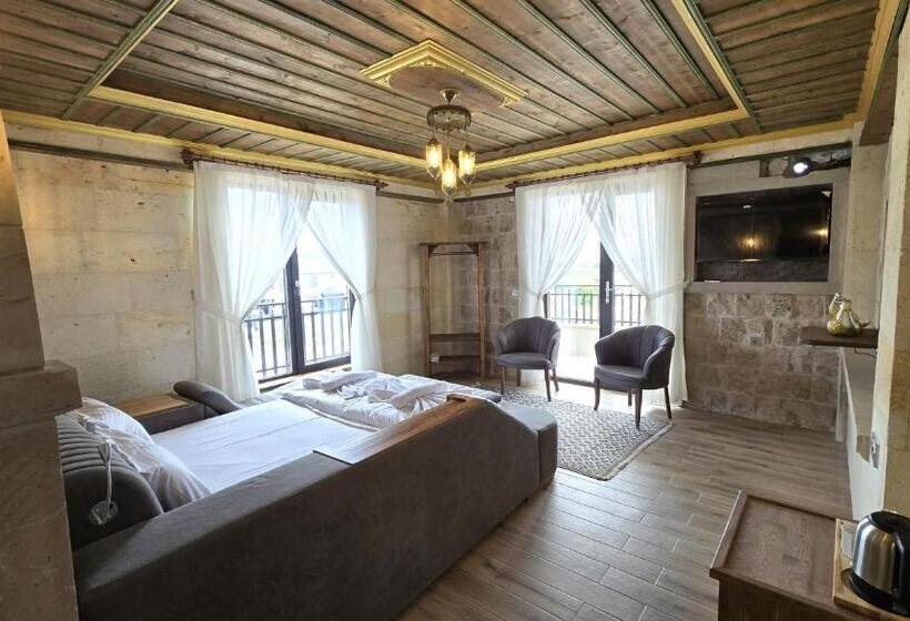 חדר משפחתי, İncebey Konak Cappadocia House