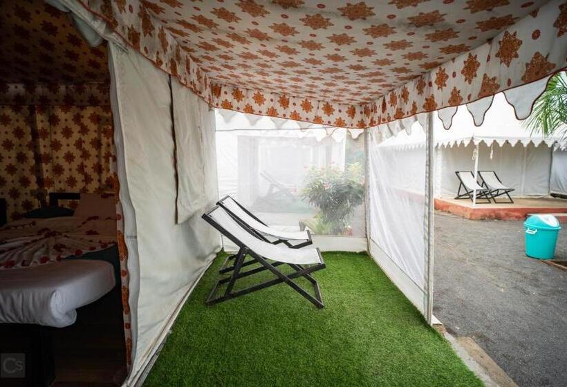 Habitación Familiar Vista Jardín, Unity Holiday Resort   Statue Of Unity