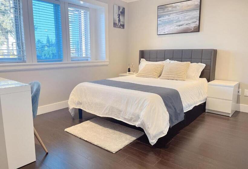 スタンダードルーム, Comfy Private Room & Bath Near Skytrain Metrotown