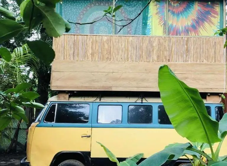 マウンテンビュースタンダードルーム, Rainbow Caravan Hostel