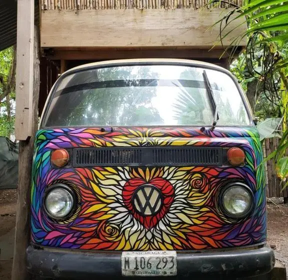 マウンテンビュースタンダードルーム, Rainbow Caravan Hostel