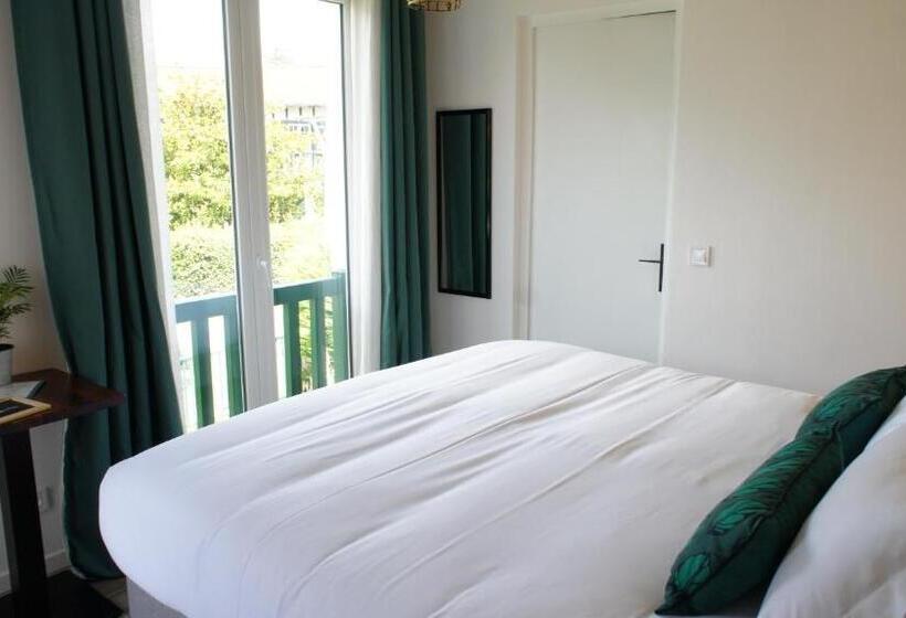 Superior Rum med Terrass, La Quintita Biarritz   Studio Avec Jardin