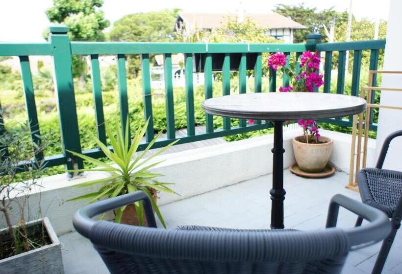 Superior Rum med Terrass, La Quintita Biarritz   Studio Avec Jardin