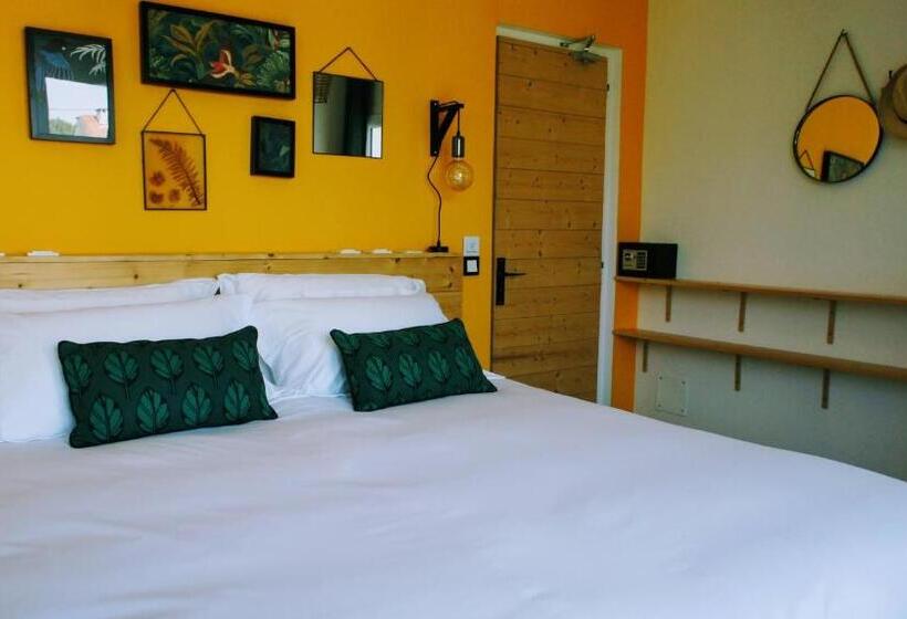 Номер Superior с Террасой, La Quintita Biarritz   Studio Avec Jardin