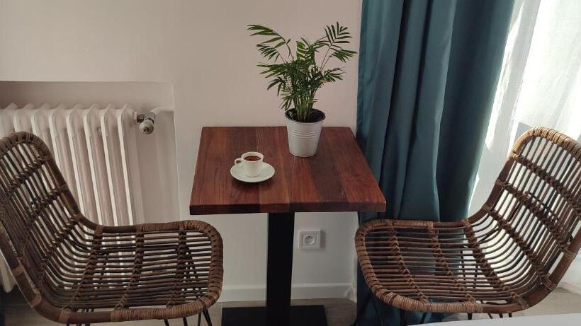 Superior Rum med Terrass, La Quintita Biarritz   Studio Avec Jardin