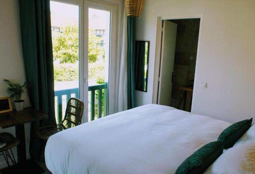 Superior Rum med Terrass, La Quintita Biarritz   Studio Avec Jardin