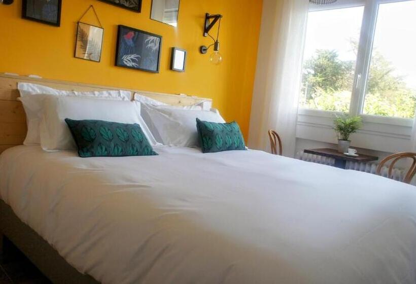 Standardrum med Balkong, La Quintita Biarritz   Studio Avec Jardin