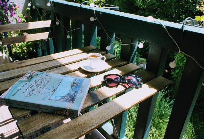 Deluxe Rum, La Quintita Biarritz   Studio Avec Jardin