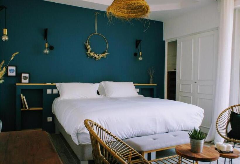 Номер Deluxe, La Quintita Biarritz   Studio Avec Jardin