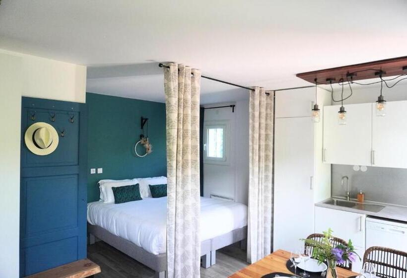 Студио Стандарт Вид на Сад, La Quintita Biarritz   Studio Avec Jardin