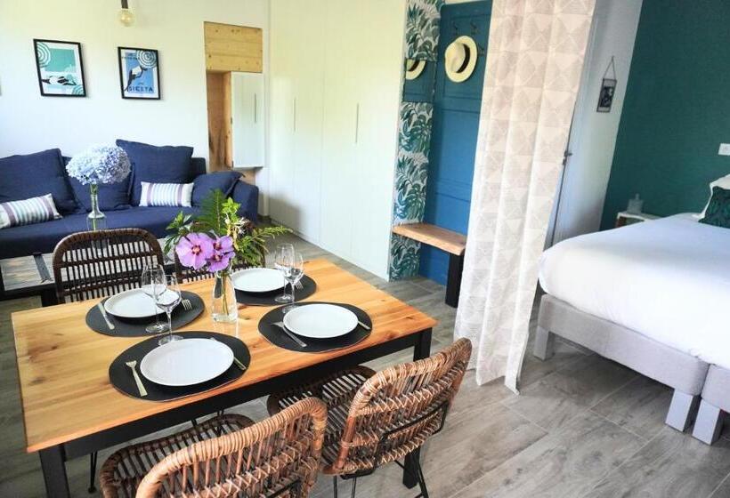 Студио Стандарт Вид на Сад, La Quintita Biarritz   Studio Avec Jardin