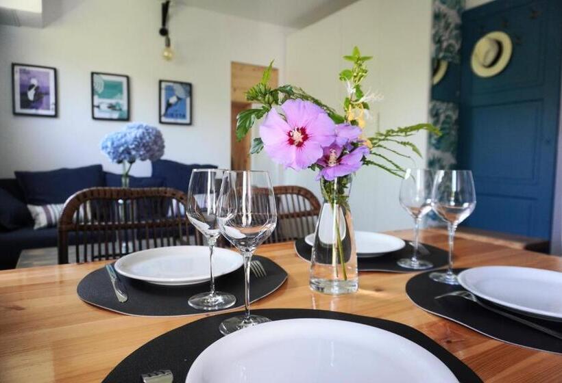 Standardstudio Trädgårdsutsikt, La Quintita Biarritz   Studio Avec Jardin